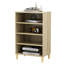 Gjergji Four Leg Square Side Table-1965125019
