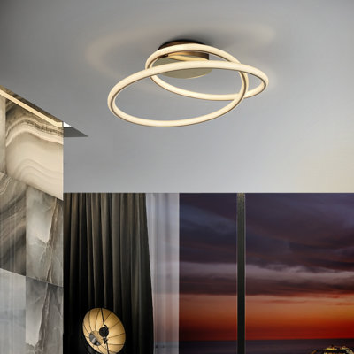 Doumet LED Flush Mount
