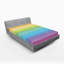 Ensemble de 2 draps-housses Ambesonne-106777853-106777847