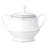 Noritake Satin Flourish Sugar & Creamer Set