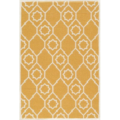 Tapis doré Kilim