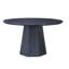 Newlin Round Solid Wood Dining Table
