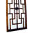 Boren Solid Wood Flat Mirror