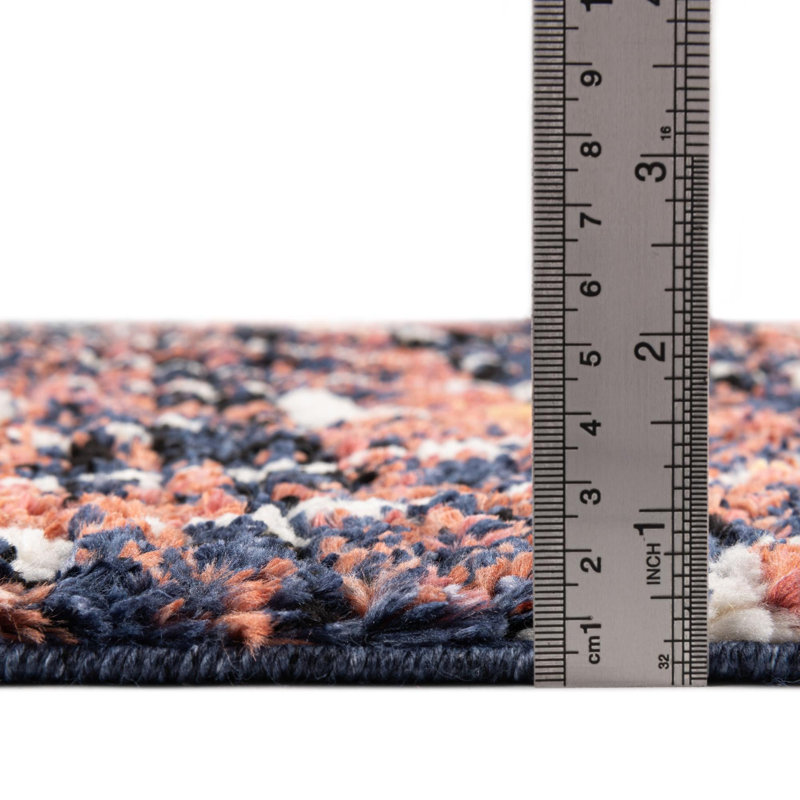 Jacynthia Geometric Indoor Rug, Runner 2' x 7'10"