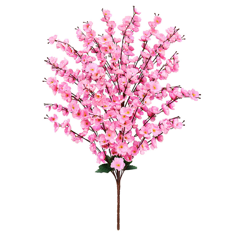 Bouquet de fleurs de cerisier artificiel, Pink