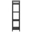133.5cm H x 56cm W Steel Etagere Bookcase-1196406898