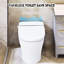 Toilette haut de gamme avec baguette autonettoyante, double chasse 1 / 1,28, chasse au capteur de pieds, nuit blanche, commande à bouton, lavage à l'eau froide, fermeture en douceur, compact immaculé, immaculé