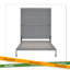 Grand lit escamotable mural avec tablettes