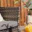 Anyila 2 - Person Patio Dining Set with Square Table , Cushions Included