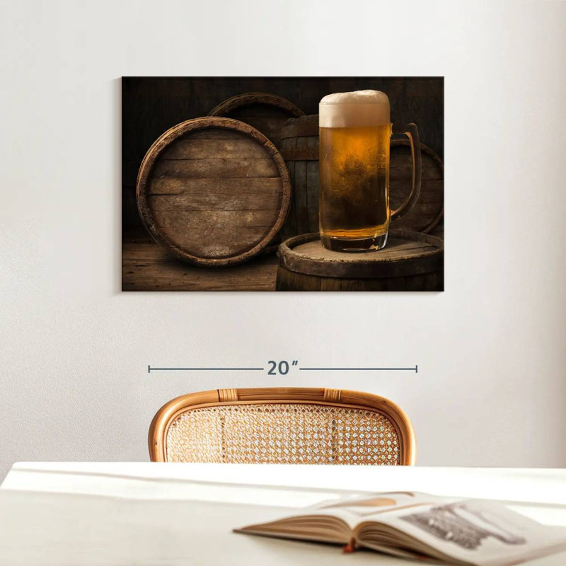 Yarlin Draft Beer Glass, 16" H x 24" W