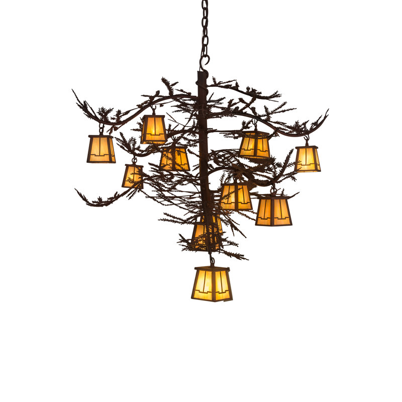 Dhanvanth 12 - Light Chandelier