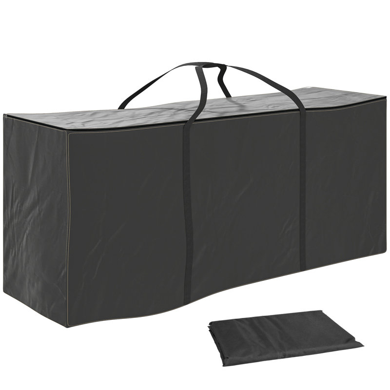 Outdoor Cushion Storage Bag Cover
