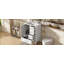 Meuble-lavabo de 24,8 po avec lavabo en céramique, armoire autoportante moderne avec porte à fermeture en douceur, tiroir profond, tiroir peu profond et tiroir large-477807776
