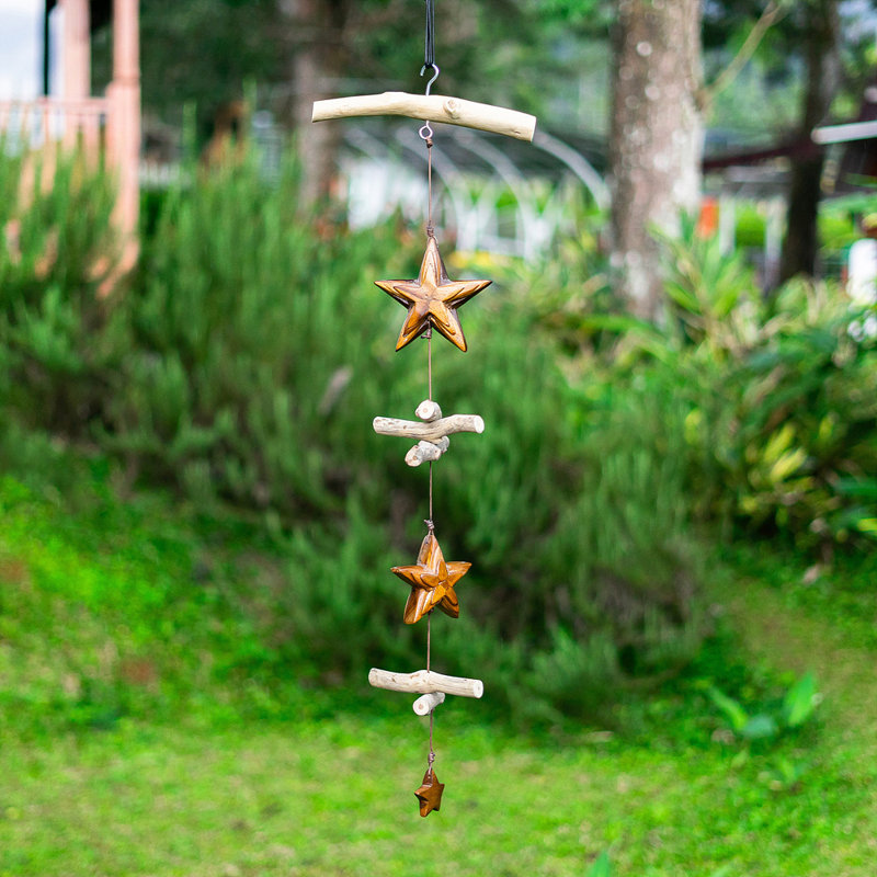Driftwood Star Garland