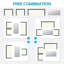 Ensemble de conversation avec coussins Suleimn pour 4 personnes-1467032316-1467032319