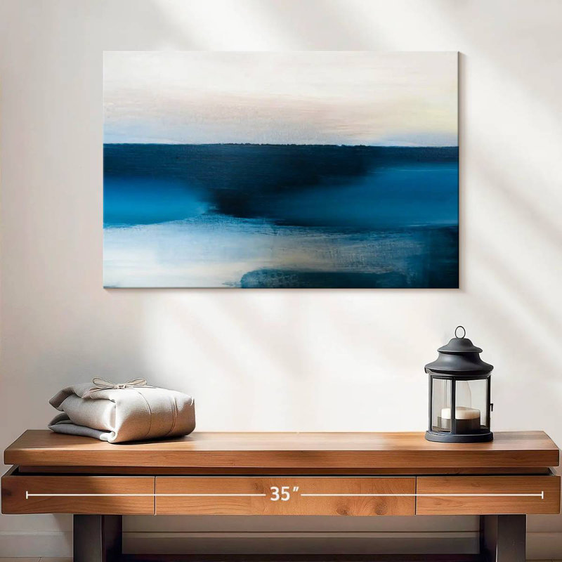 Avery Navy Abstract