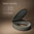 Hyten Elevated Quiet-Close Round-Front Toilet Seat-114555091
