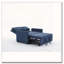 Canapé-lit convertible 3-en-1 avec canapé-lit ajustable avec accoudoirs doubles et ports USB-466101534