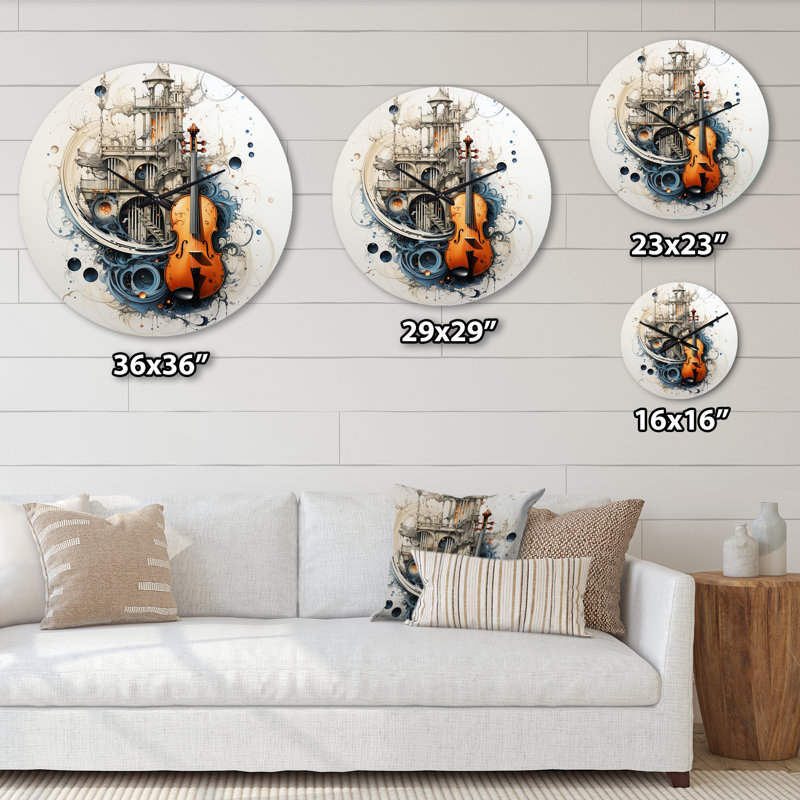 Horloge murale Claverie, Moyenne