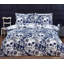 Microfiber / Polyester Floral Duvet Cover Set with Pillowcases-118621921