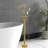 2 Handle Freestanding Tub Filler with Diverter-52902902