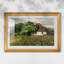 Ferme avec fleurs des champs, 1909 - Hans Andersen Brendekilde - Estampe encadrée sur mesure-1995016361-1995016369-1995016382