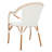 Pawel Wicker Premium All-Weather Wicker Outdoor Dining Armchair-92611855-121503280