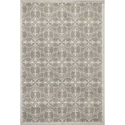 Glennys Power Loom Gray Rug