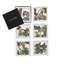 Mali Cocktail 6 Piece Linen Napkin Set