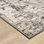 Tapis gris / ivoire à motif abstrait Gwern-1113928322