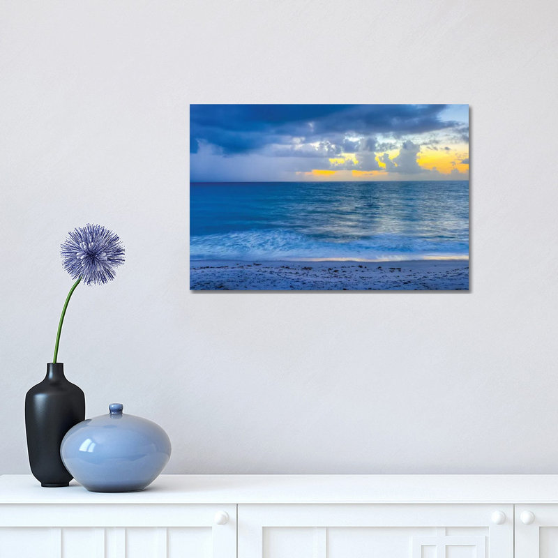 Florida Sunrise by David Gardiner - Print on Canvas, 30.48cm H x 45.72cm W x 1.91cm D, Wrapped Canvas