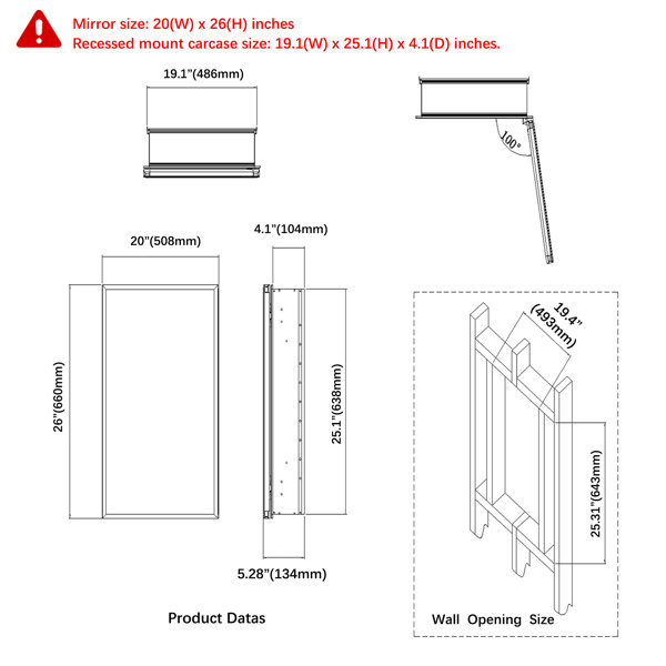 Product Dimensions