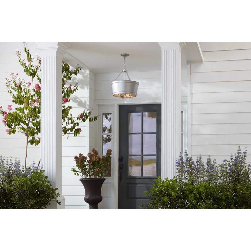 Hodges 3 - Light Outdoor Chandelier