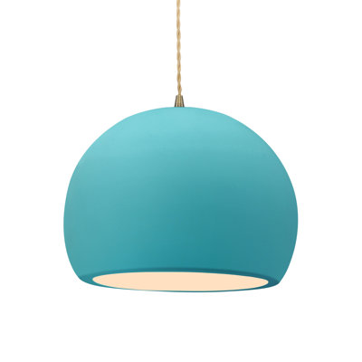 Luminaire suspendu simple à 1 lumière Aschwin - DEL