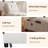Upholstered Sleeper Sofa Bed