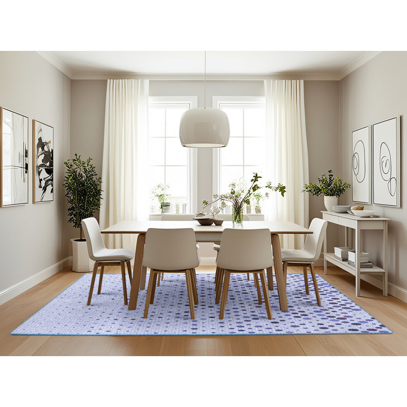 Performance Wool Indoor Rug, Rectangle 7' x 10'