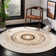 Nonia Hand Tufted Wool Geometric Rug