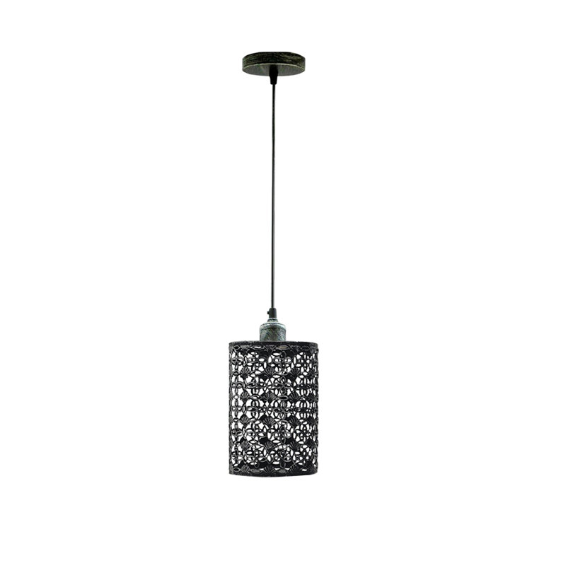 Fakieh 1 - Light Drum Pendant, Brushed Silver