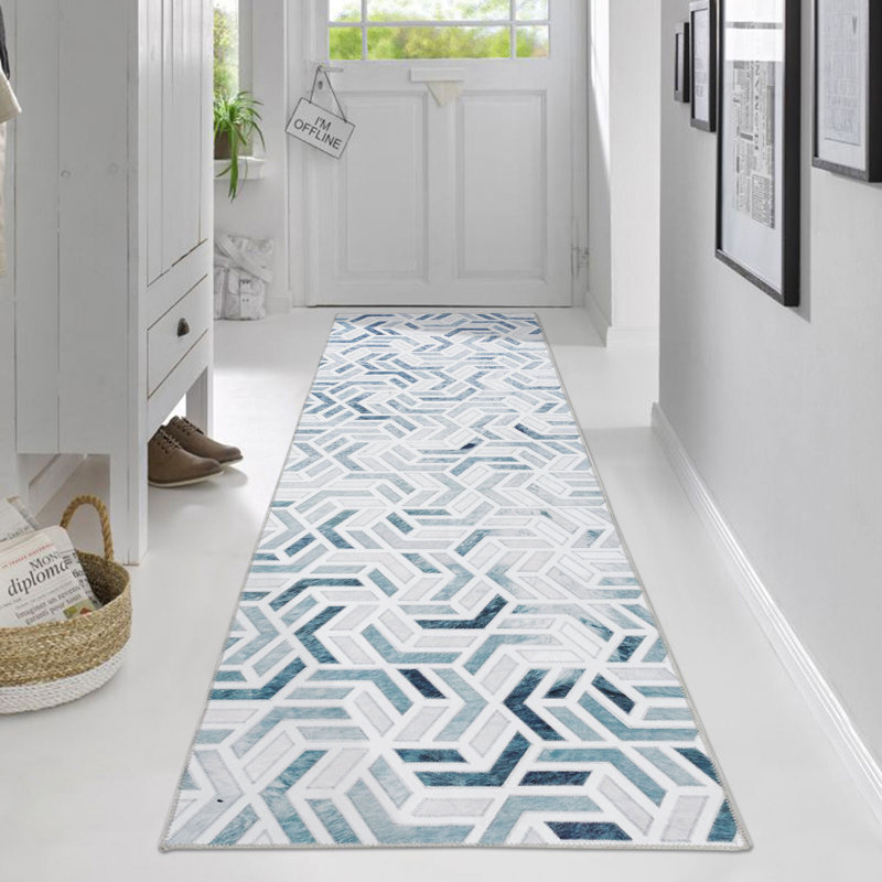Tapis Coronado Modern, Rectangle 2 pi 6 po x 9 pi