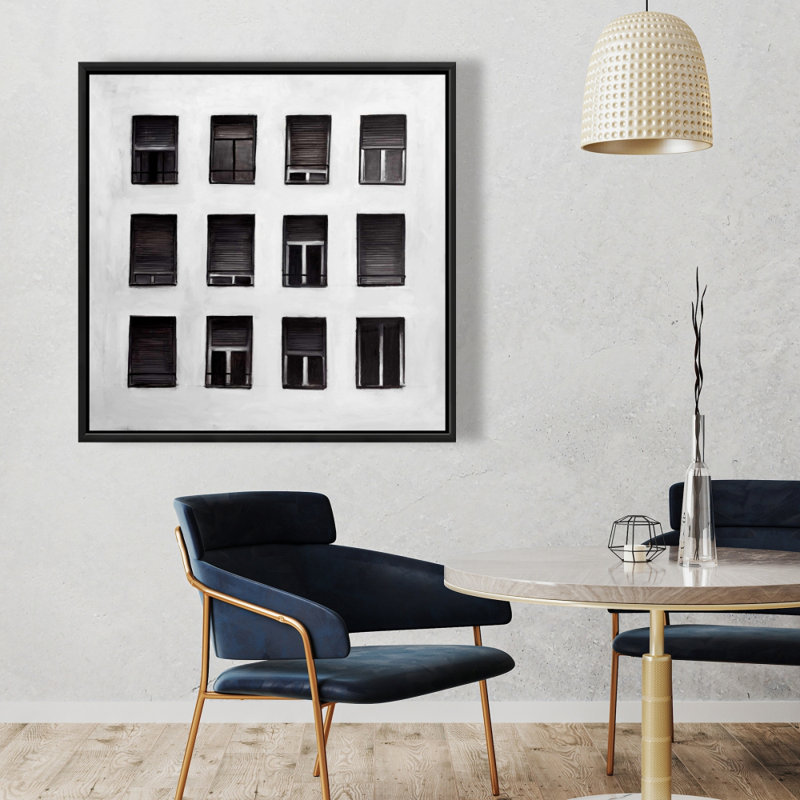 «Windows» sur toile