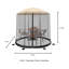 Moustiquaire pour parasols de patio Hartwige-2037727395