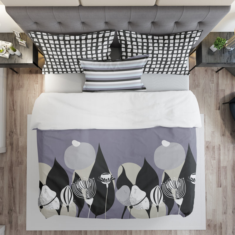 Ensemble d’confort felicia, Double, Mauve