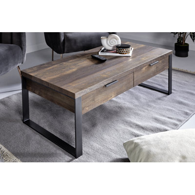 Apogee Sled Coffee Table with Storage