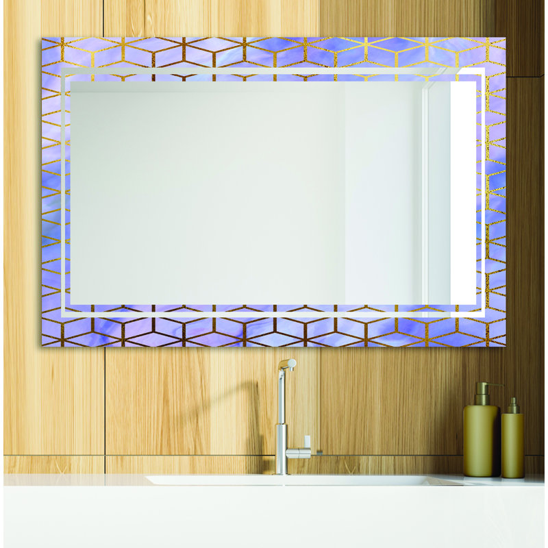 Miroir de coiffeuse Capital, H 32 po x l 24 po