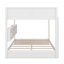 Lit superposé avec armoires de rangement et ports USB-671220562