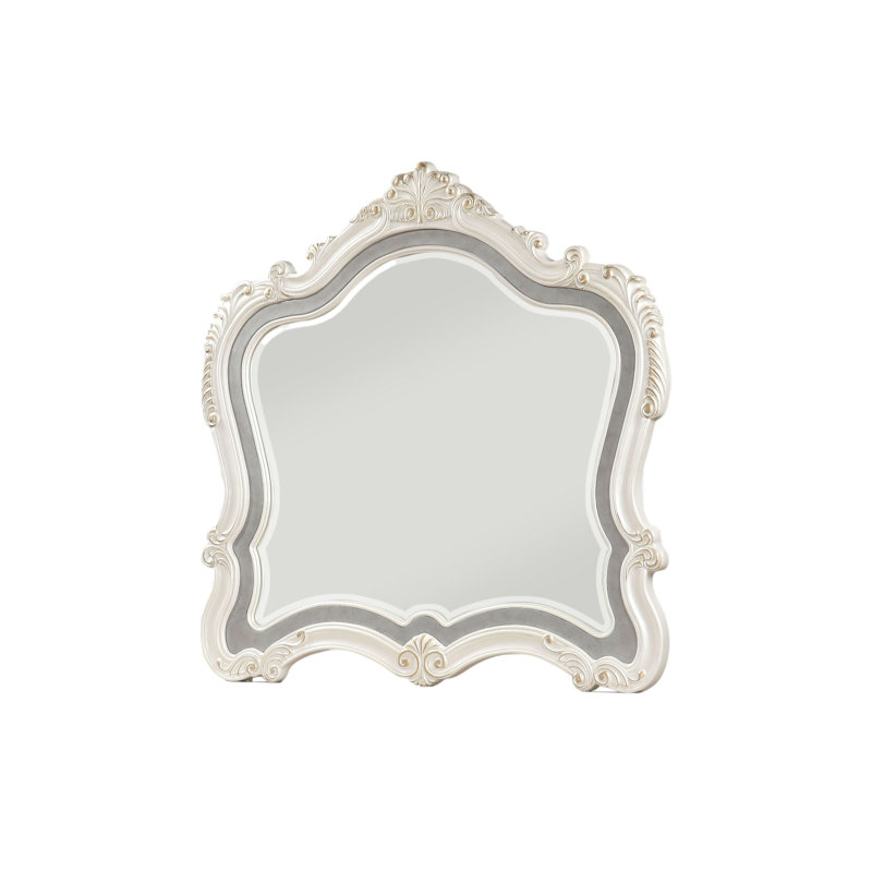 Miroir Gadson, Blanc perle
