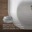Brockway 36" x 17.5" Wall Mounted Service Sink