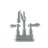 Bel Air Centerset Bathroom Faucet with Drain Assembly-28284685