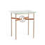Equus Glass Top Side Table-62777075-94075134