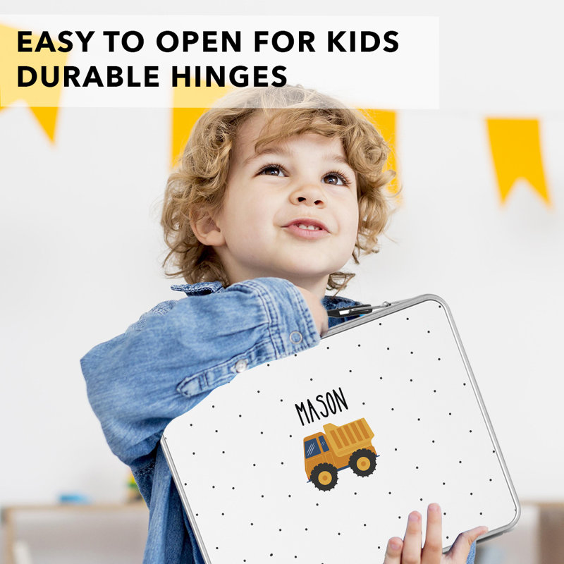 Evajane Steel Food Storage Container, Yes